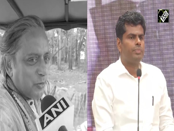 “Sonia Gandhi was…” Tharoor clarifies Annamalai’s ‘Congress not support’ allegation