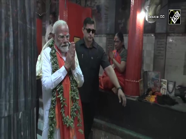 Prime Minister Modi offers prayers at Kaal Bhairav temple ahead of filing nomination from Varanasi