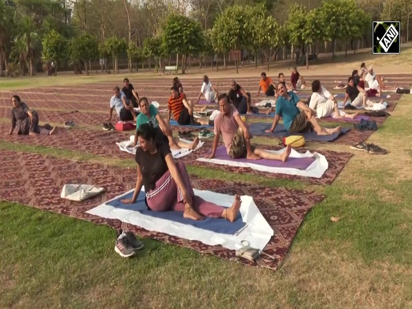 NDMC organises Yoga camps in Delhi ahead of Intl Yoga Day; locals participate in large numbers