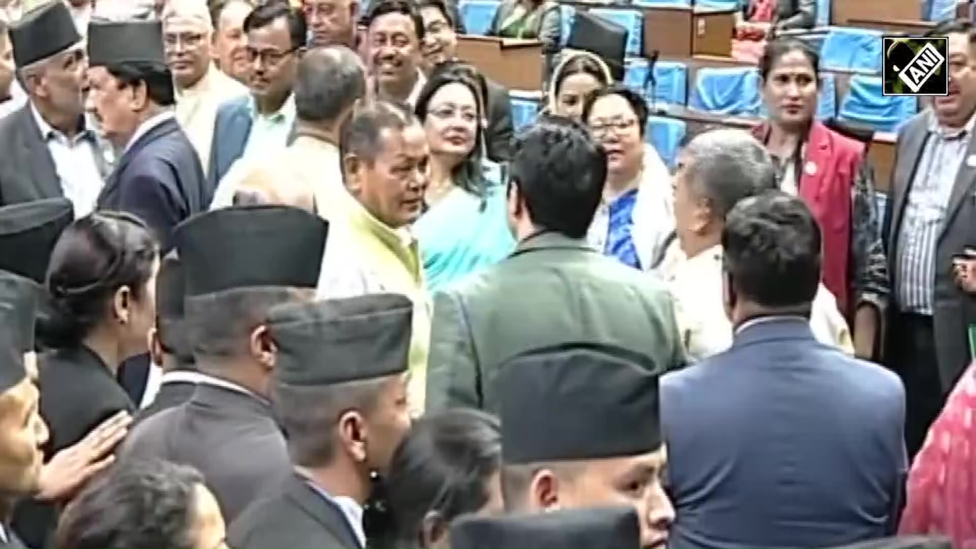 Nepal: Chaos in parliament between opposition and ruling alliance lawmakers