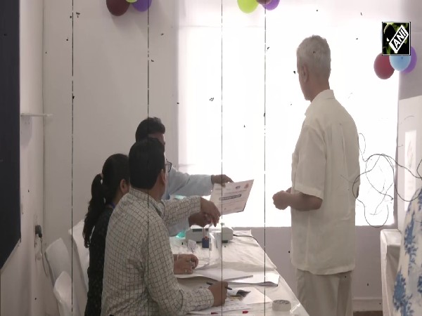 EAM Dr S Jaishankar conferred ‘first male voter’ certificate after casting vote in Delhi |LS Polls