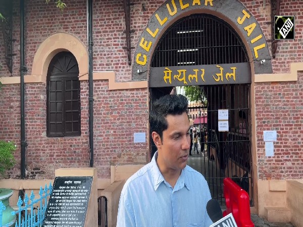 Randeep Hooda visits Andaman's Cellular Jail ahead of Savarkar’s birth anniversary