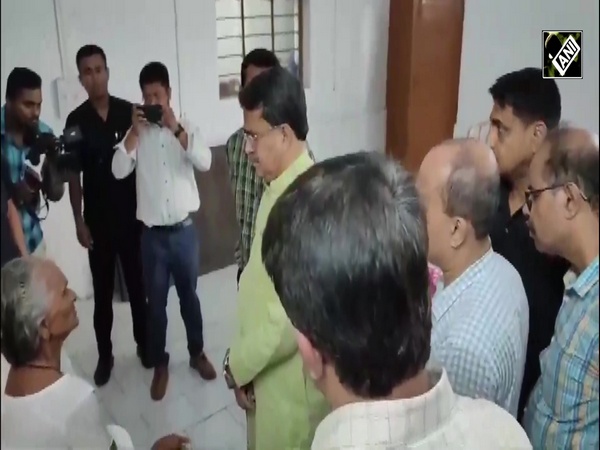 Tripura CM Manik Saha inspects Netaji Subhash State Homeopathic Hospital in Agartala