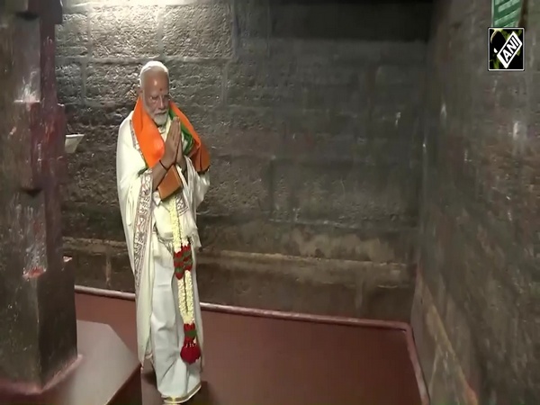 PM Modi begins meditation at Vivekananda Rock Memorial in Kanniyakumari