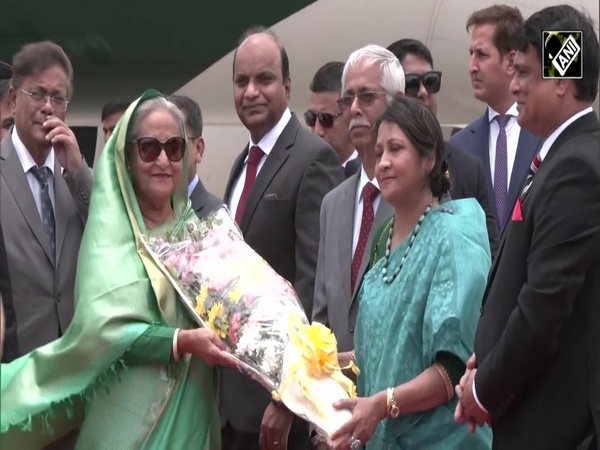 Bangladesh PM Sheikh Hasina arrives in India to attend PM Modi’s oath-taking ceremony