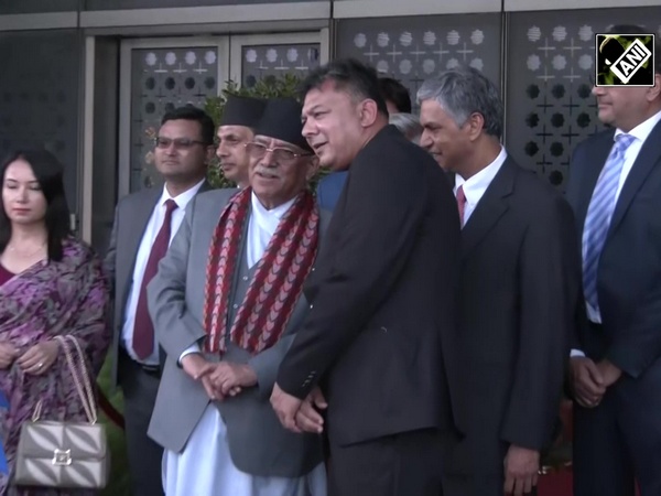 Nepal Prime Minister Pushpa Kamal Dahal arrives in India to attend swearing-in ceremony of PM Modi