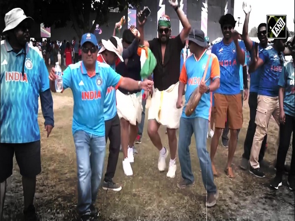 Indian fans celebrate in New York as India defeats USA to qualify for Super 8 in ICC T20 World Cup 2024