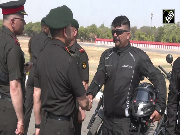 Army bike expedition departs from Delhi for Dras to celebrate silver jubilee of Kargil Vijay Diwas