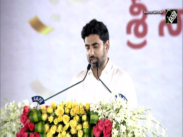 Chandrababu Naidu’s son Nara Lokesh takes oath as a Minister of Andhra Cabinet