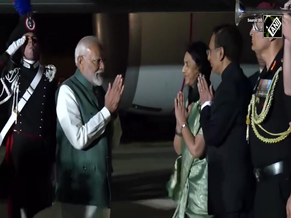 PM Modi lands in Italy’s Brindisi to attend G7 Summit