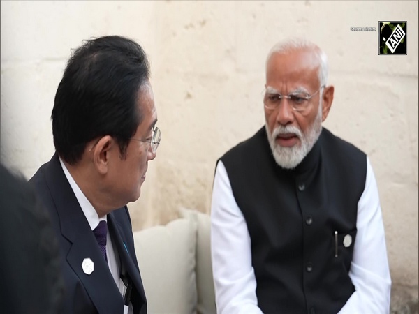 G7 Summit: PM Modi holds bilateral talks with Japan Prime Minister Fumio Kishida