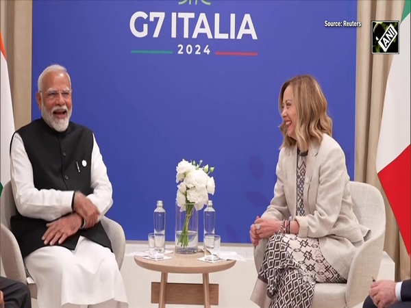Prime Minister Narendra Modi holds bilateral talks with Italian PM Giorgia Meloni on sidelines of G7