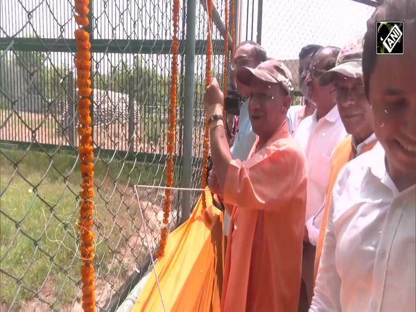 UP CM takes stock of arrangements at Gorakhpur Zoo amid heatwave; feeds animals at zoo