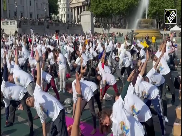 Yoga unites everybody: London’s Trafalgar Square event echoes PM Modi’s message ahead of Int Yoga Day