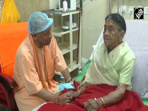 UP CM Yogi Adityanath visits ailing mother at AIIMS Rishikesh