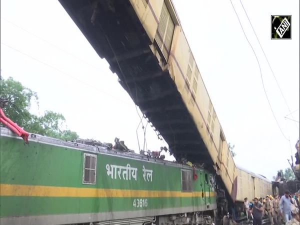 Tragic train accident in West Bengal: Goods train rams into Kanchanjunga Express, several injured