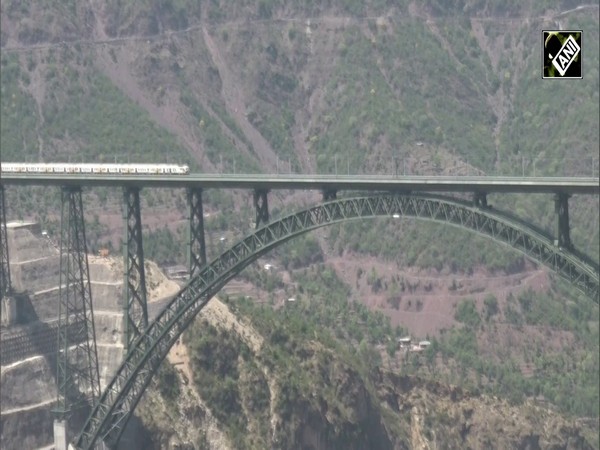 J&K: Indian Railway conducts trial run on World’s Highest Railway Bridge ‘Chenab’ in Reasi