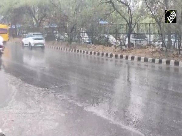 Rainfall lashes Delhi, brigs respite from scorching heat