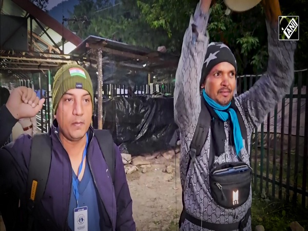 Amarnath Yatra | Devotees depart for holy cave from Nunwan base camp in JandK’ Anantnag