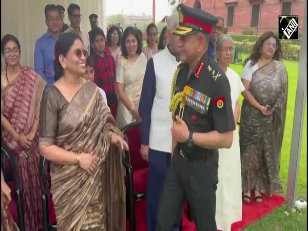New Army Chief General Upendra Dwivedi receives Guard of Honour at South Block in Delhi