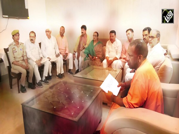 Hathras Stampede Horror: Uttar Pradesh CM Yogi Adityanath meets victims