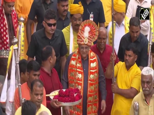 Jagannath Rath Yatra 2024: Gujarat CM Bhupendra Patel arrives at Jagannath Temple