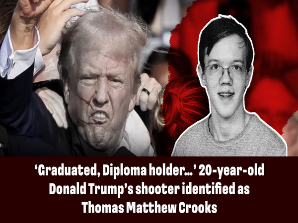 ‘Graduated, Diploma holder…’ 20-year-old Donald Trump’s shooter identified as Thomas Matthew Crooks