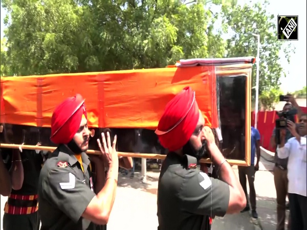 Doda encounter: Mortal remains of soldiers brought home