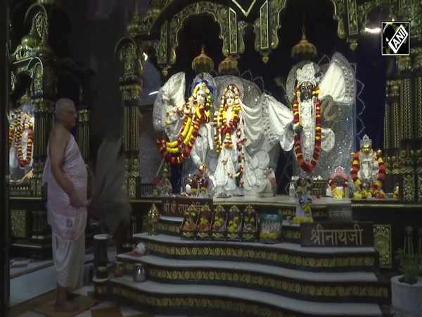 Guru Purnima: Devotees offer prayers at ISKCON Temple in Gujarat’s Ahmedabad