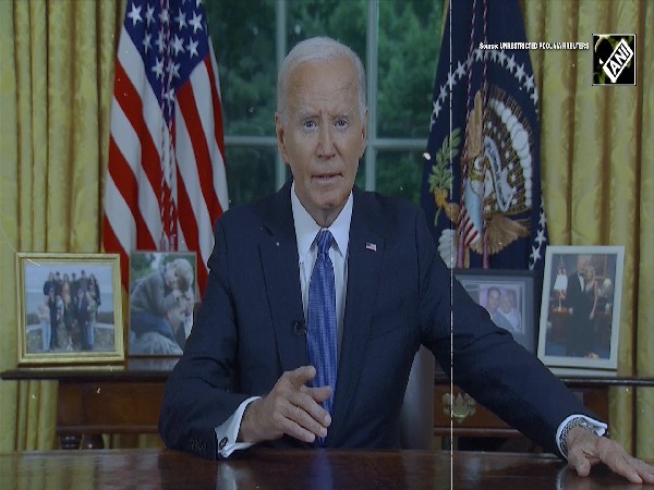 Pass the torch…: President Biden states reason for withdrawal from 2024 Presidential Election Race