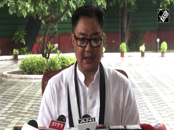 Budget Session for discussion, not to abuse Prime Minister, Union Min Kiren Rijiju slams opposition