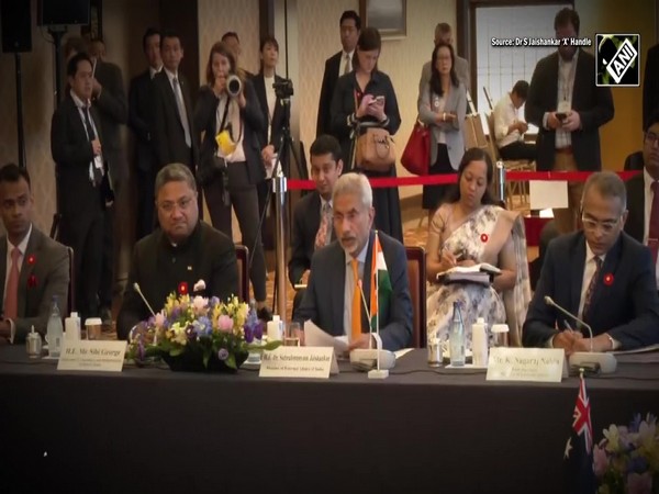 EAM Dr S Jaishankar’s opening remark at Quad Foreign Ministers’ meeting in Tokyo, Japan