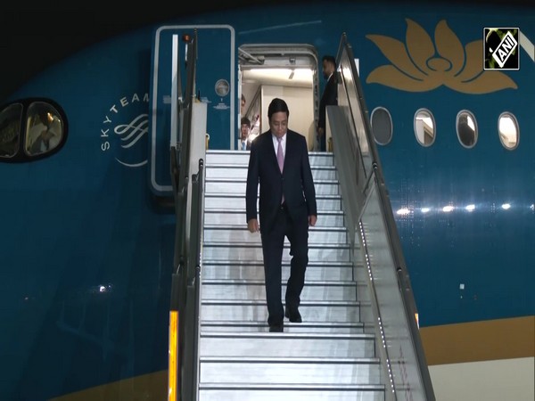 Vietnam PM Pham Minh Chinh arrives in New Delhi for 3-day state visit to India