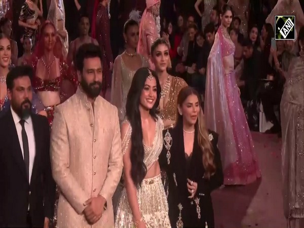 ICW 2024: Vicky Kaushal, Rashmika Mandhanna grace Grand Finale for Falguni Shane Peacock