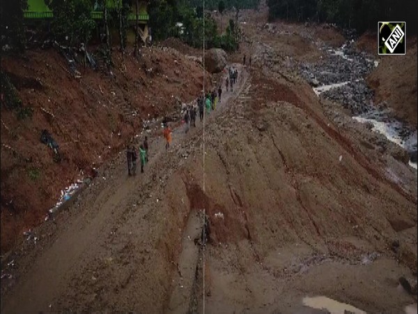 Wayanad Landslides: Drone footage shows search and rescue operations