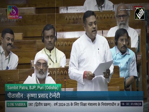 Sambit Patra exposes Congress over scrapping quota for SC-ST-OBCs in Universities in Lok Sabha