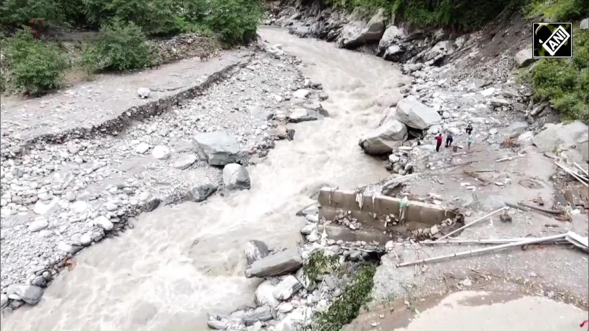 Kedarnath Yatra Route washed away after cloudburst incident took place Uttarakhand’s Sonprayag