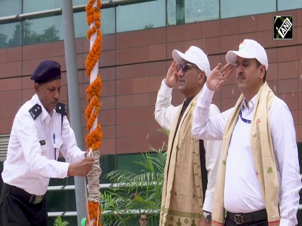 Airports Authority of India celebrates 78th Independence Day with grandeur