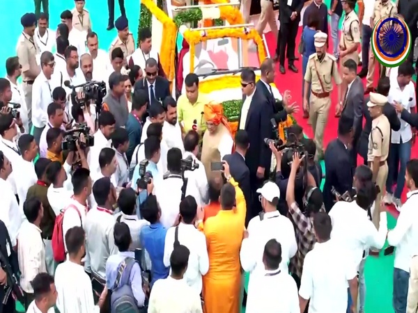 Gujarat CM Bhupendra Patel hoists ‘Tiranga’ in Kheda on 78th Independence Day