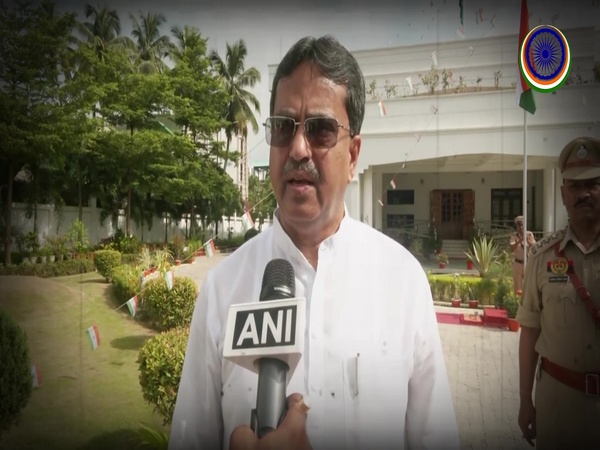 Tripura CM Manik Saha hoists national flag in Agartala on 78th Independence Day