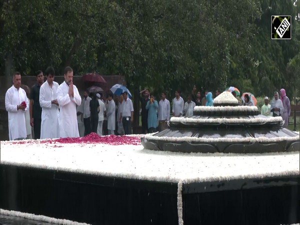 LoP Rahul Gandhi remembers former PM Rajiv Gandhi on his birth anniversary in Delhi