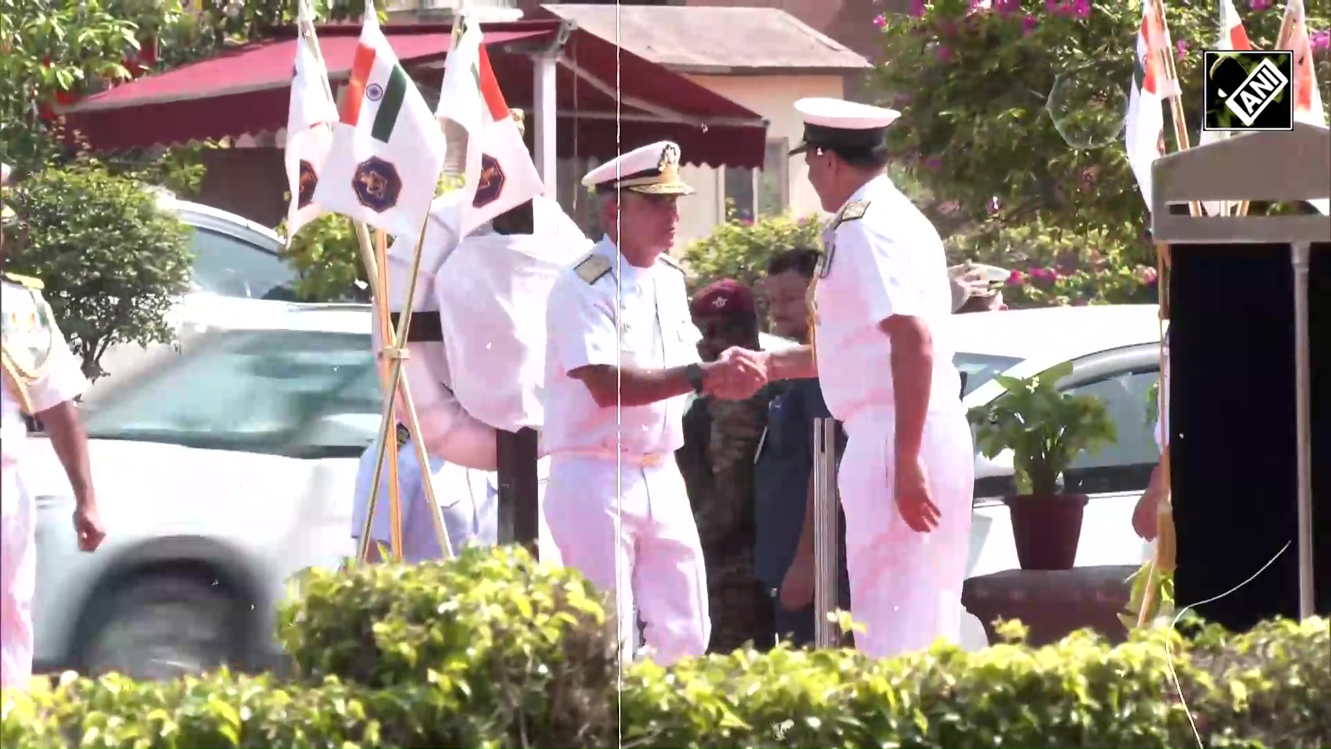 Brazilian Navy Chief lays wreath at National War Memorial, receives “Guard of Honour” at South Block