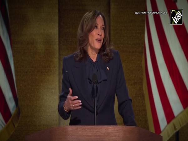 “I accept your…” US Vice President Kamala Harris accepts US presidential nomination