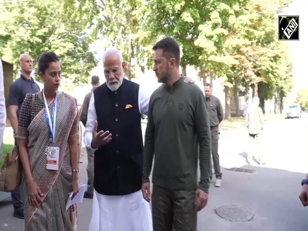 PM Modi, Ukraine President Zelenskyy honour memory of children at Martyrologist Exposition in Kyiv