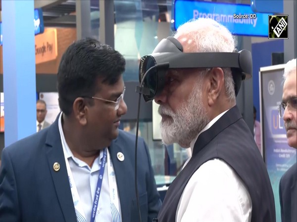 PM Modi attends Global Fintech Fest 2024 at Jio World Convention Centre