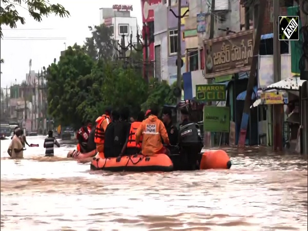 Heavy rainfall batters Andhra & Telangana, several trains cancelled due to waterlogging