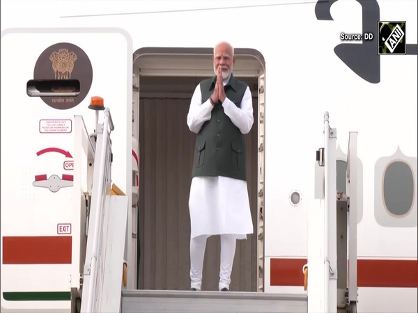 Prime Minister Narendra Modi emplanes for historic visit to Brunei