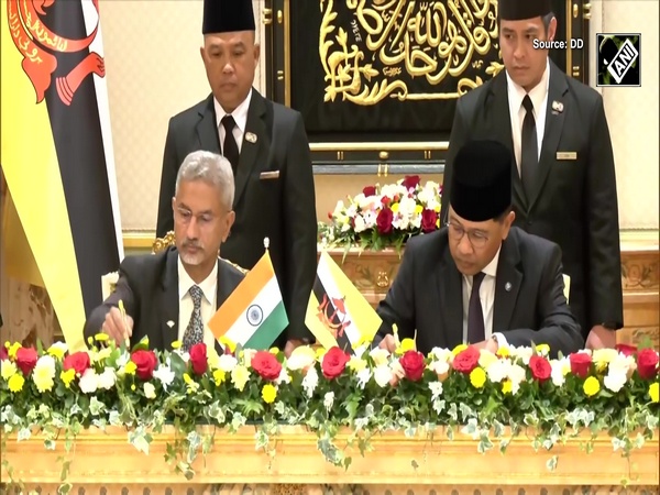 India-Brunei sign MoUs at delegation level talks in Brunei