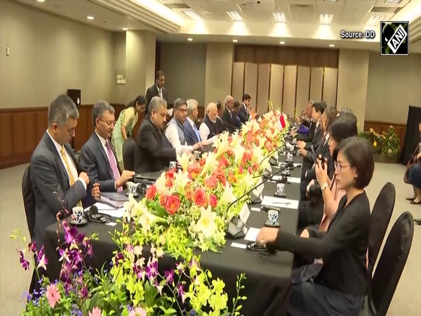 PM Modi holds delegation-level talks with Singaporean counterpart Lawrence Wong