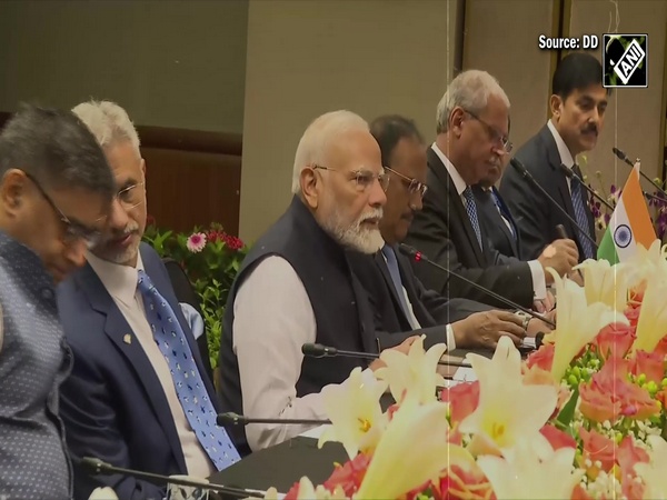 “Want to create many Singapores in India…” PM Modi’s opening remark at delegation-level meet